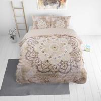 DreamHouse Bedding Jady - Creme 2-persoons (200 x 220 cm + 2 kussenslopen) Dekbedovertrek - thumbnail