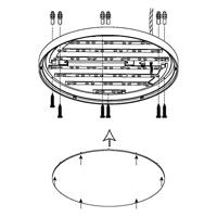 Eglo Dimbare plafondlampZubieta-A Ø 59,5 - 98893 - thumbnail