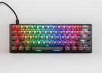 Ducky One 3 Aura Mini Zwart Cherry MX Blue - thumbnail