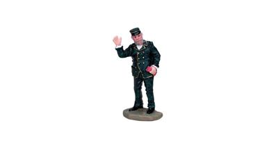 Kerstfiguur The conductor LEMAX - Lemax