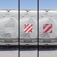 Proplus xl fietshoes - 2 fietsen - e-bike - lichtgrijs - thumbnail