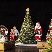 Villeroy & Boch Christmas Toys Kerstman op boom - thumbnail