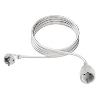 Bachmann 341.200S Stroom Aansluitkabel 16 A Wit 2.00 m H05VV-F 3G 1,5 mm² - thumbnail