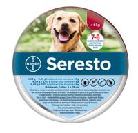 SERESTO TEKEN- EN VLOOIENBAND GROTE HOND VANAF 8 KG 70 CM - thumbnail