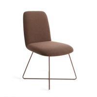 Jesper Home Eetkamerstoel 'Taiwa' Cross Rose, kleur Rustic Rye - thumbnail