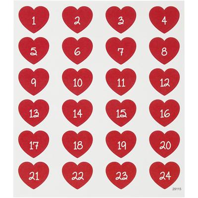 Creativ Company Stickers, vel 15x16,5 cm, 1 vel Creativ Company Stickers, vel 15x16,5 cm, 1 vel