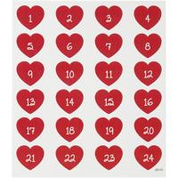 Creativ Company Stickers, vel 15x16,5 cm, 1 vel - thumbnail