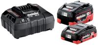 Metabo Basis-set LiHD 1x 4.0 Ah + 1 x 5.5 Ah + Lader ASC 55 - 685160000 - thumbnail