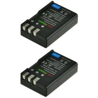 ChiliPower EN-EL9 accu voor Nikon - 1300mAh - 2-Pack - thumbnail