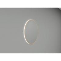Wiesbaden Ronde Spiegel Novi met LED, Dimbaar 60 cm Geborsteld Messing - thumbnail