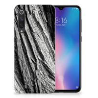 Bumper Hoesje Xiaomi Mi 9 SE Boomschors Grijs - thumbnail