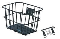 Around mand alu mat zwart vast - thumbnail