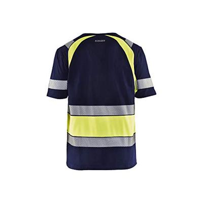 Blåkläder T-Shirt High-Vis 34211030 | Marine/High-Vis Geel | Maat 4XL - 7330509620946 Blåkläder T-Shirt High-Vis 34211030 | Marine/High-Vis Geel | Maat 4XL - 7330509620946