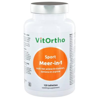 VitOrtho Meer in 1 Sport Tabletten 120st