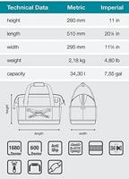 Makita Accessoires Gereedschapstas - E-15425 - thumbnail