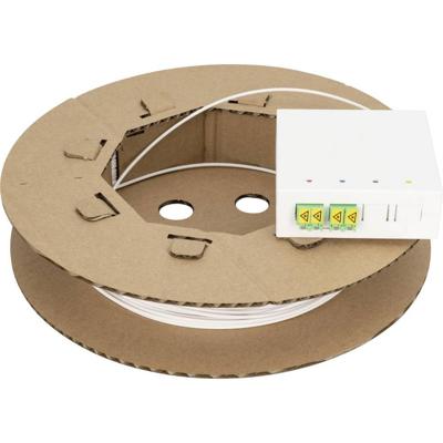 Digitus DN-948070-1 FTTH-aansluitset voor glasvezelkabels Wit 1 set(s)