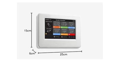Honeywell ATF600 Wandhouder Honeywell evohome