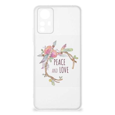 Xiaomi Redmi Note 12S Telefoonhoesje met Naam Boho Text Xiaomi Redmi Note 12S Telefoonhoesje met Naam Boho Text