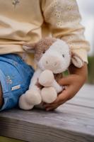 Little Dutch Little Farm knuffel koe - 17 cm - thumbnail