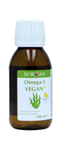 Norsan Omega-3 Vegan Olie - thumbnail