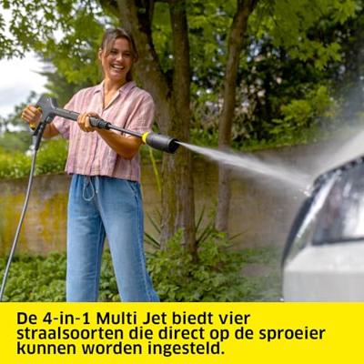Karcher K 4 Comfort Premium Hogedrukreiniger - 1.324-750.0 Karcher K 4 Comfort Premium Hogedrukreiniger - 1.324-750.0