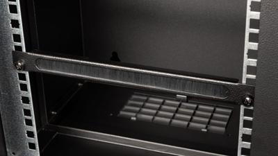 Equip EZMB-10-B rack-toebehoren Paneel voor kabelbeheer