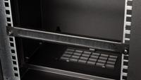 Equip EZMB-10-B rack-toebehoren Paneel voor kabelbeheer - thumbnail