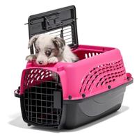 Petmate 2 Door Kennel Roze XS - thumbnail