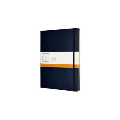 Notitieboek moleskine xl 190x250 lijn hc sapp blue