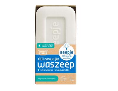 Seepje Vaste Waszeep - Bergamot En Limoengras Seepje Vaste Waszeep - Bergamot En Limoengras
