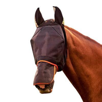 Field Relief Maxi vliegenmasker zwart maat:s
