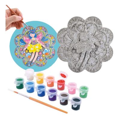 Playgo verf je eigen bosfee op steen verfset - 14dlg.