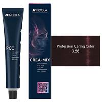 Indola Profession PCC Fashion 3.66 Donker Bruin Extra Rood Haarverf 60ml - thumbnail