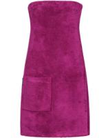 Morgenstern Morgenstern Dames Saunakilt Lea Beere - thumbnail