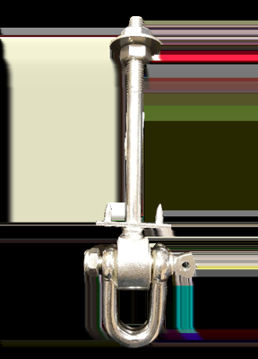 Waelbers Schommelhk.Harpsluitng M12x140mm - 10 Stuk(s) - 629131.05