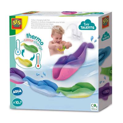 SES tiny talents kleurveranderende bad vissen SES tiny talents kleurveranderende bad vissen