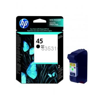HP 45 Zwart