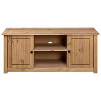 Tv-kast Panama Range 120x40x50 cm massief grenenhout - thumbnail