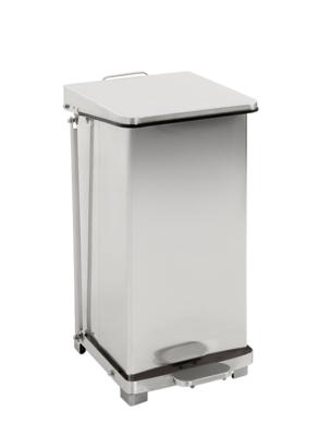 Pedaalemmer Vepa Bins Industrieel 45 liter mat rvs