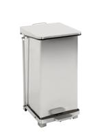 Pedaalemmer Vepa Bins Industrieel 45 liter mat rvs - thumbnail