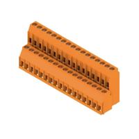 Weidmüller 1977610000 Klemschroefblok 4 mm² Aantal polen 34 Oranje 10 stuk(s) - thumbnail