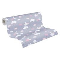 AS Creation Little Love grijs behang | 381251 - thumbnail