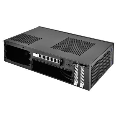 Silverstone SST-ML09B HTPC Zwart computerbehuizing
