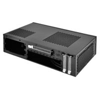 Silverstone SST-ML09B HTPC Zwart computerbehuizing - thumbnail
