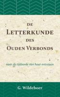 De letterkunde des Ouden Verbonds (Paperback) - thumbnail