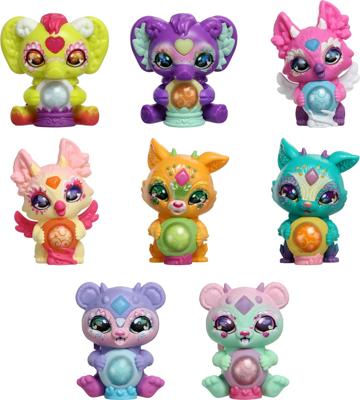 Magic Mixies Mixlings bruis en ontdekketel Crystal Woods duoset