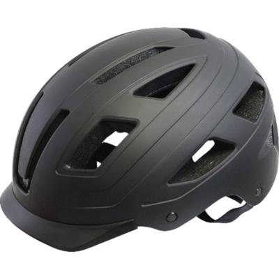 Qtcycletech Qt cycle tech helm urban style mat zwart maat l 59-62 cm 2810385