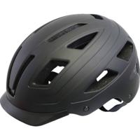 Qtcycletech Qt cycle tech helm urban style mat zwart maat l 59-62 cm 2810385 - thumbnail