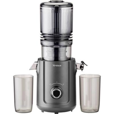 Trisa Sapcentrifuge Slow Flow Juice 300 W Zwart