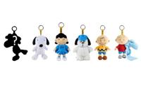 Peanuts Plush Keychains Residents Capsule Display (6) - thumbnail